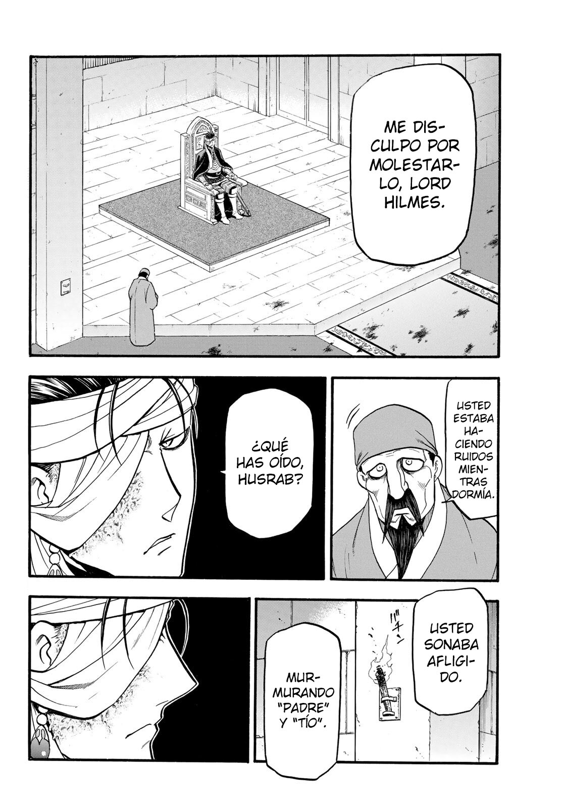 Read Arslan Senki es Manga Online