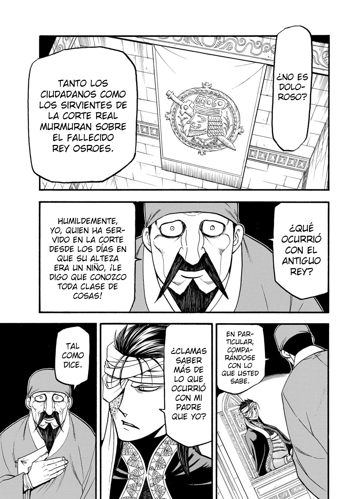 Read Arslan Senki es Manga Online
