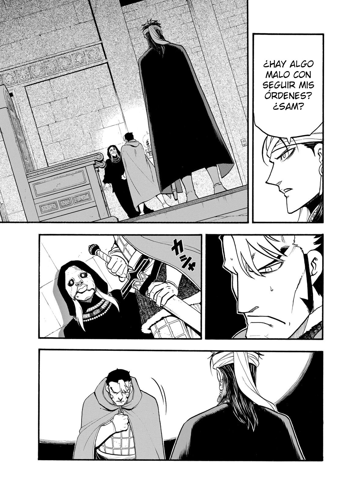 Read Arslan Senki es Manga Online