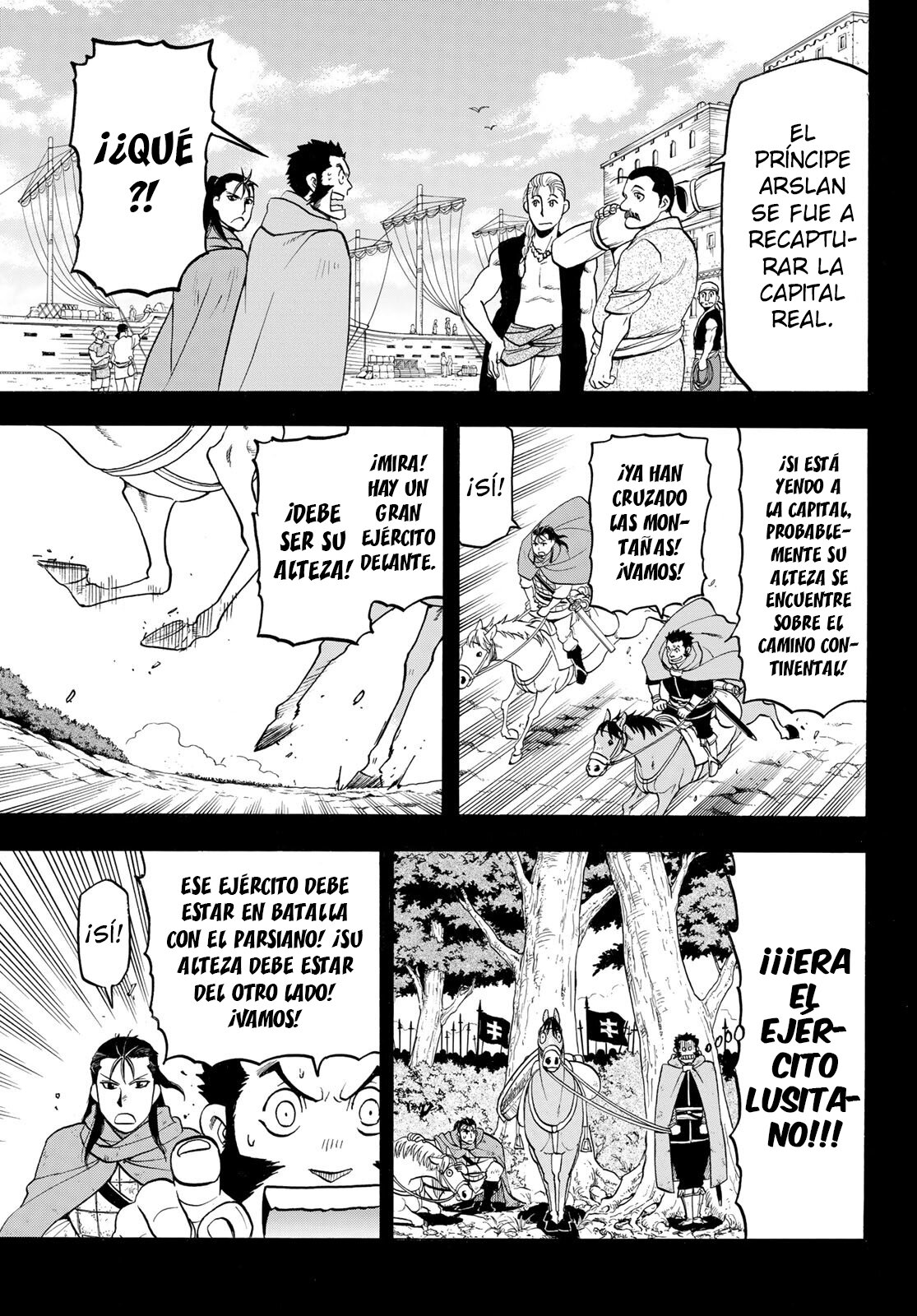 Read Arslan Senki es Manga Online