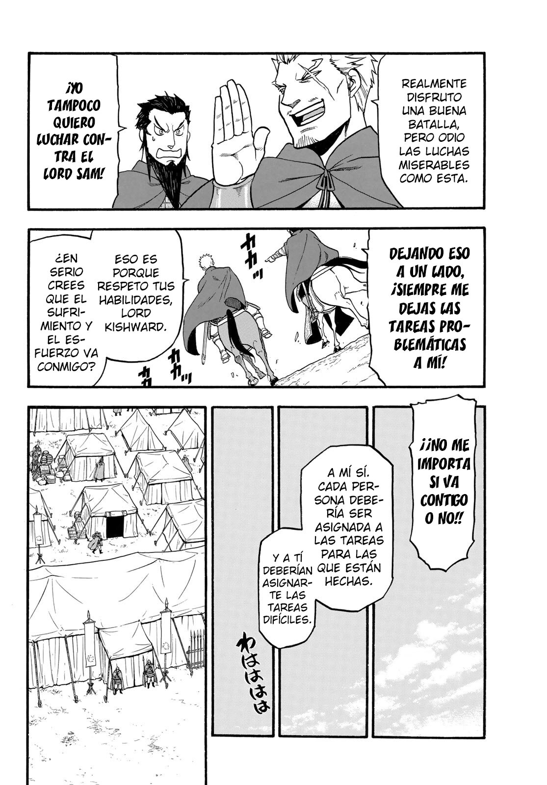 Read Arslan Senki es Manga Online
