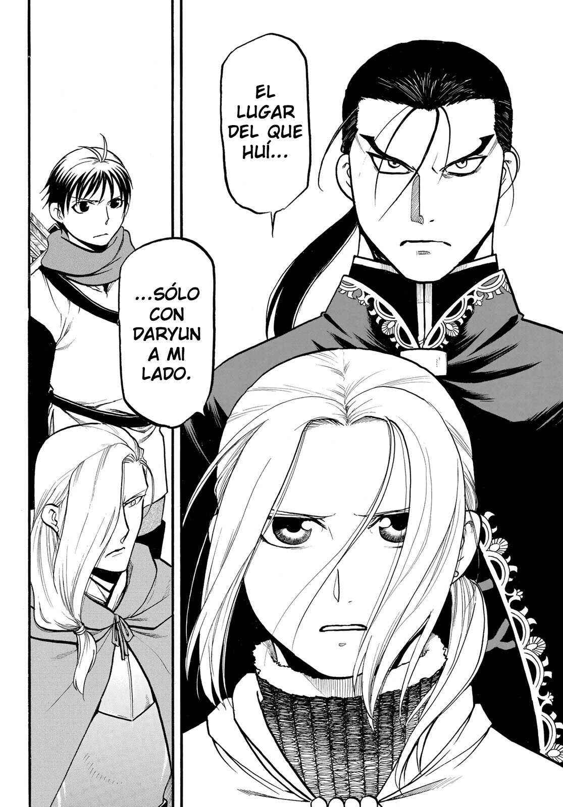 Read Arslan Senki es Manga Online