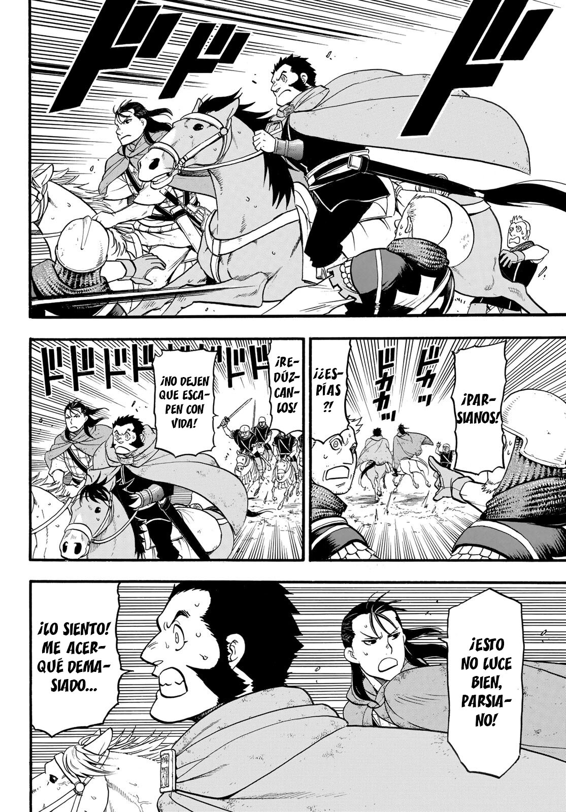 Read Arslan Senki es Manga Online