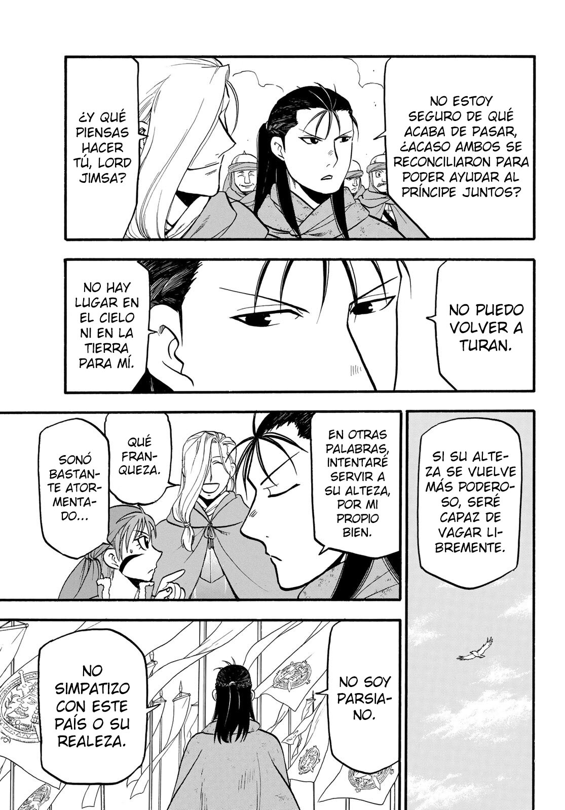 Read Arslan Senki es Manga Online
