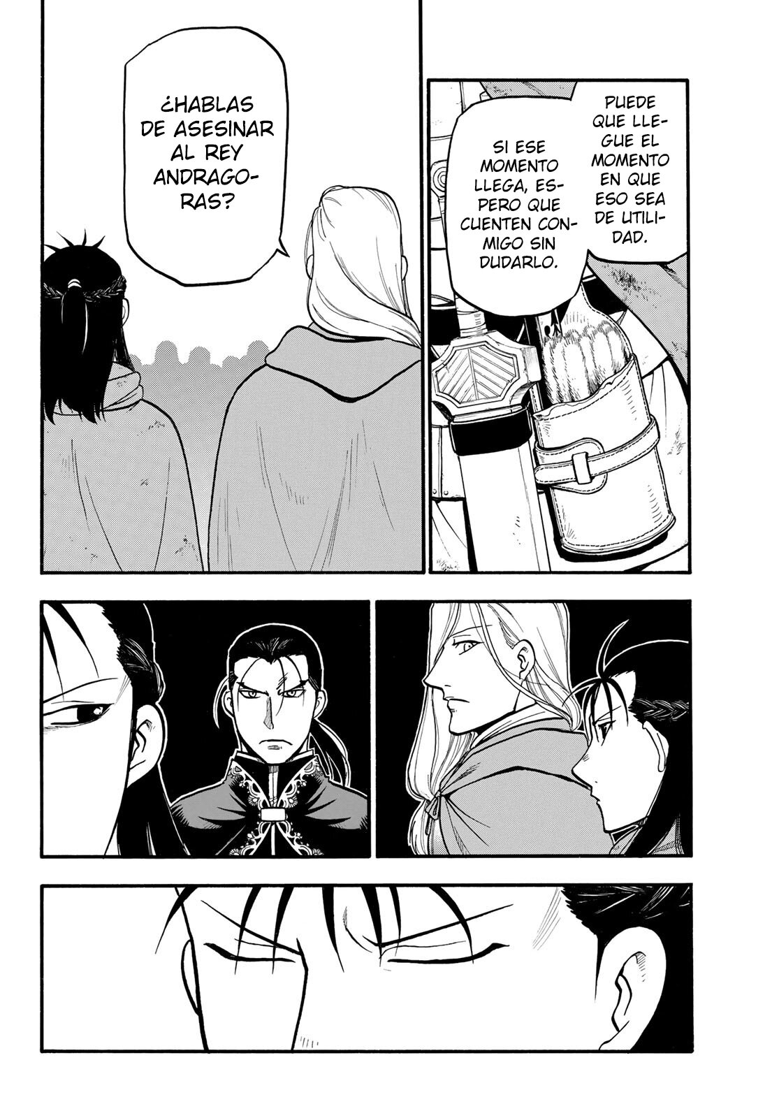 Read Arslan Senki es Manga Online