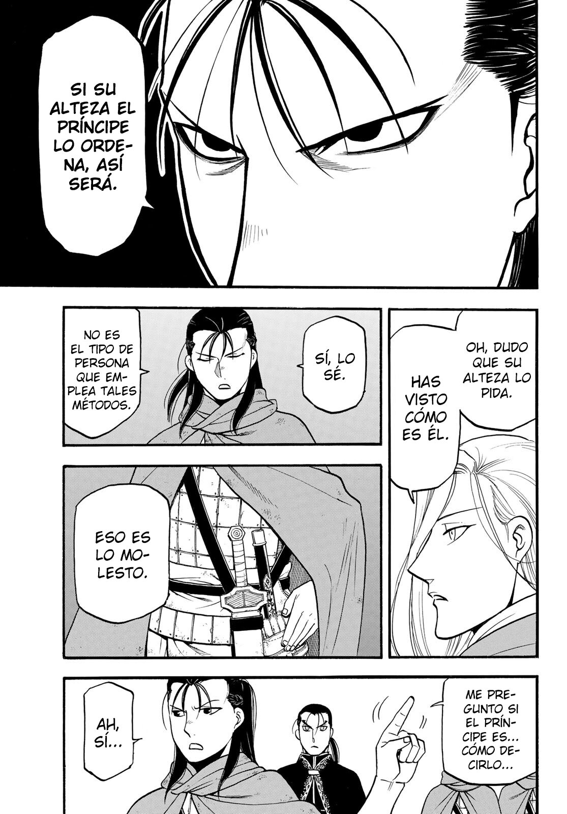 Read Arslan Senki es Manga Online