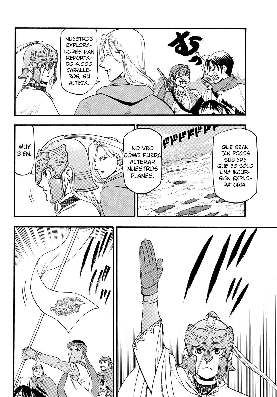 Read Arslan Senki es Manga Online