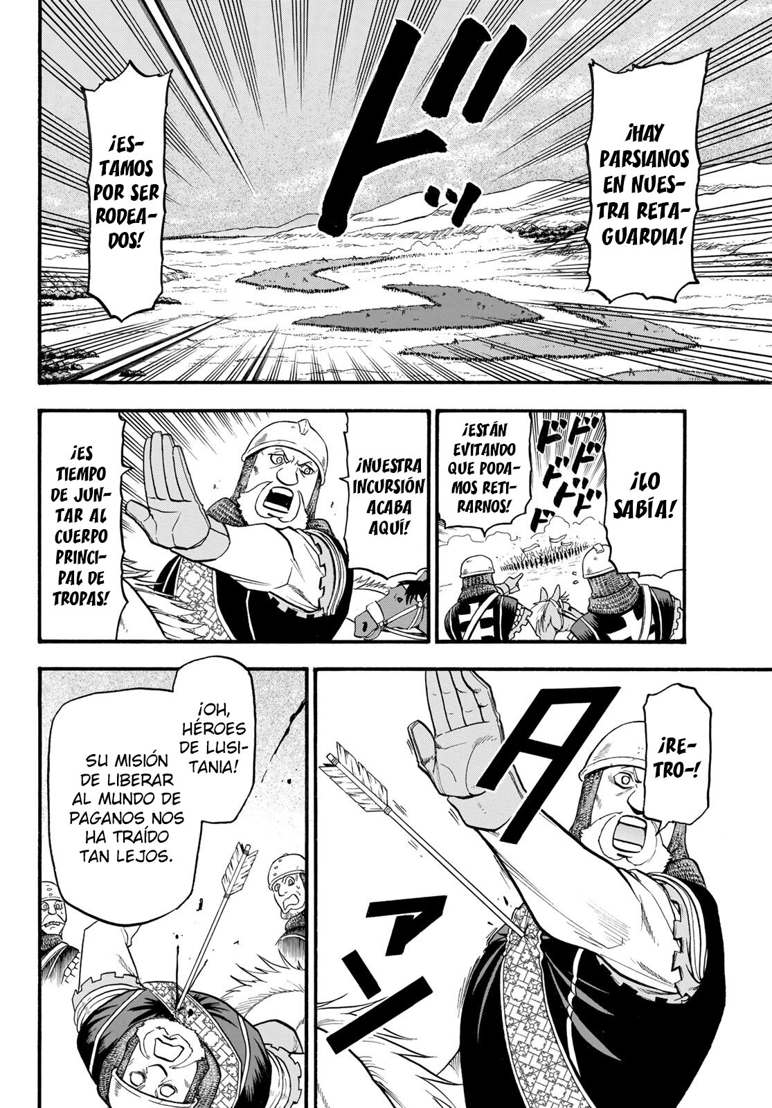 Read Arslan Senki es Manga Online