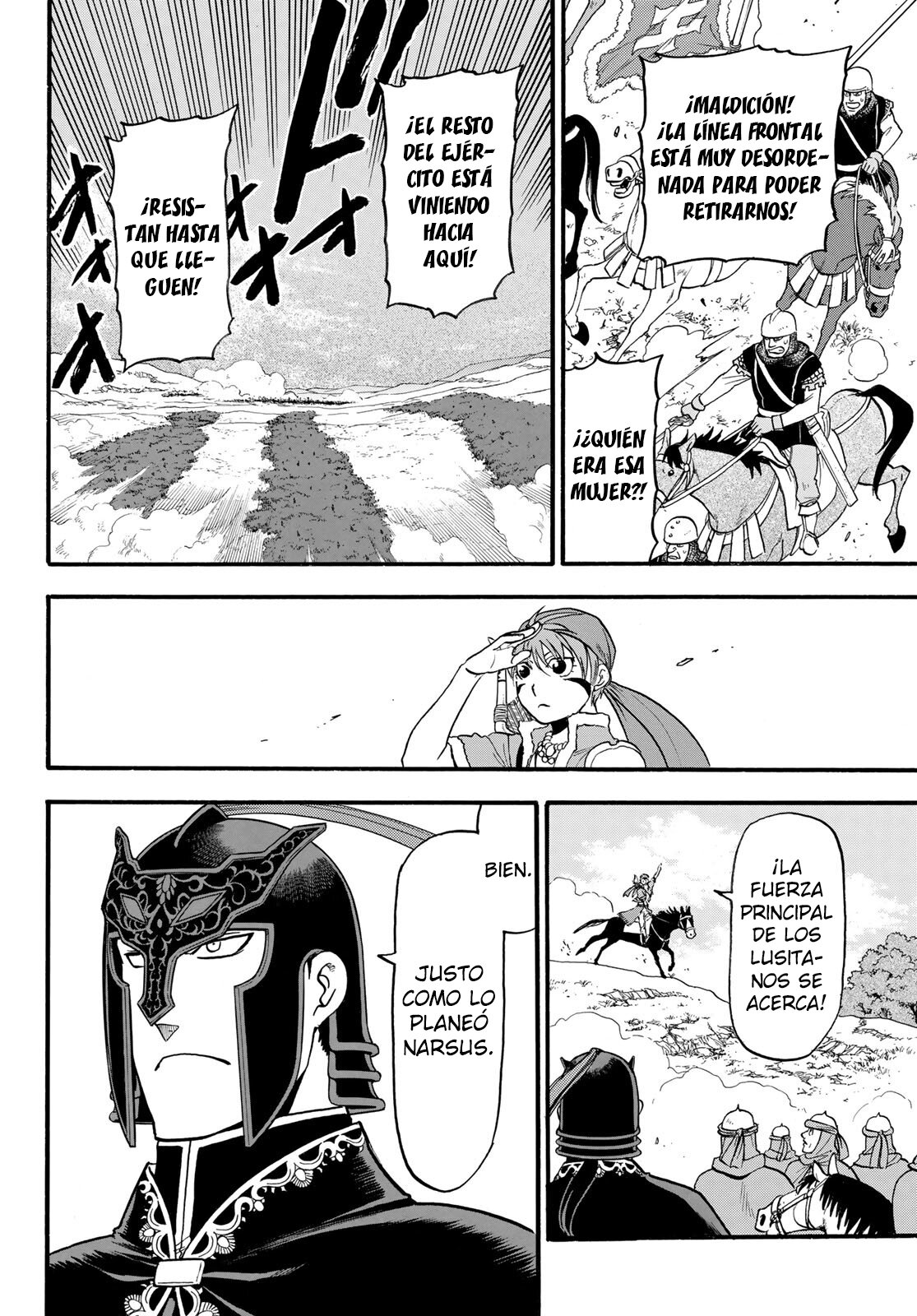 Read Arslan Senki es Manga Online