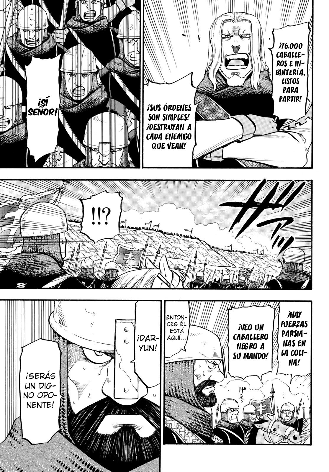 Read Arslan Senki es Manga Online