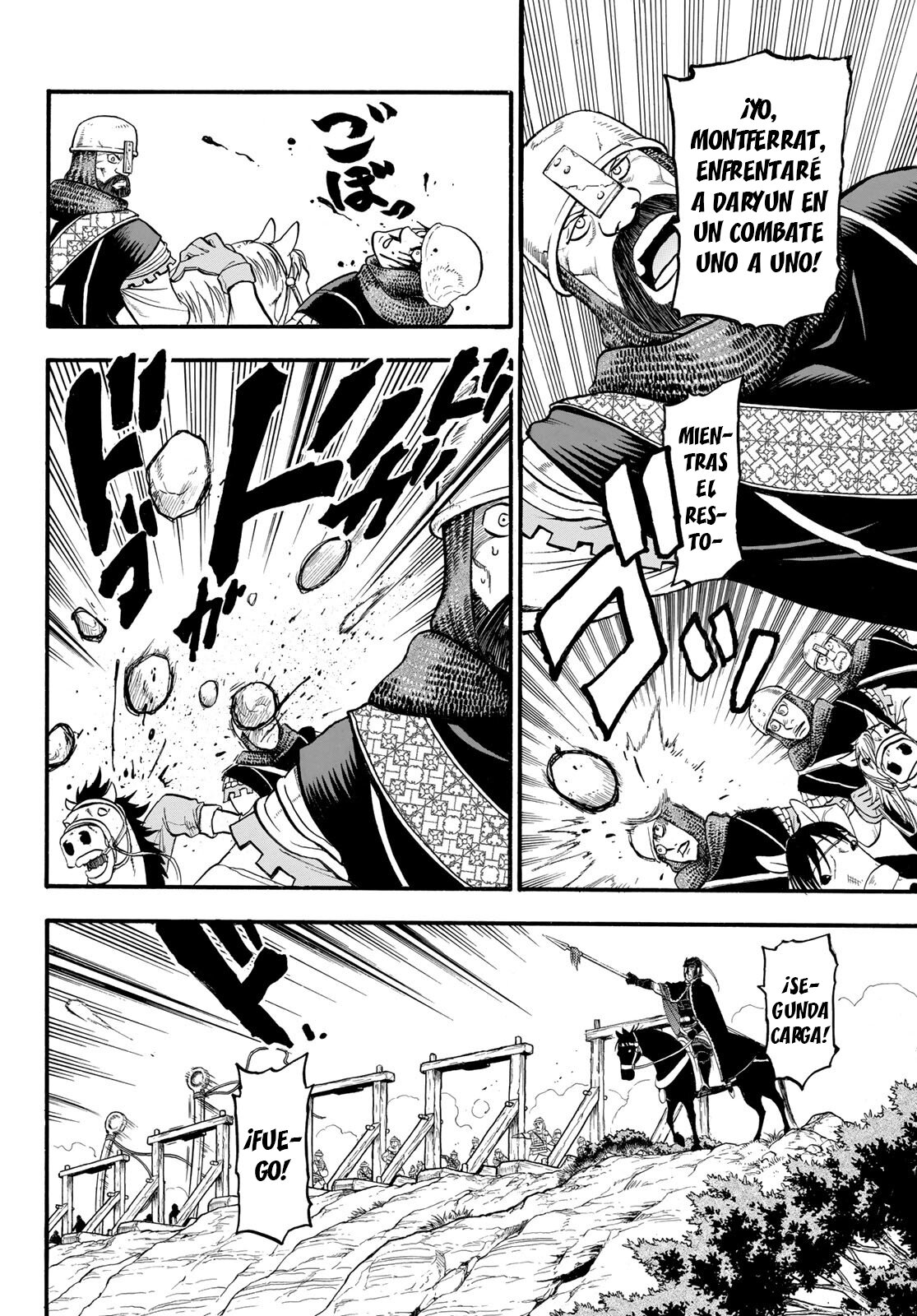 Read Arslan Senki es Manga Online