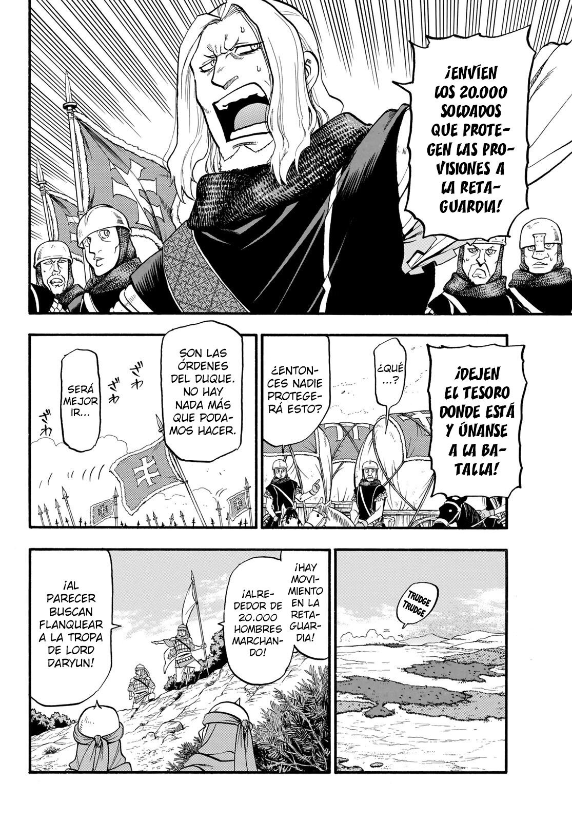 Read Arslan Senki es Manga Online