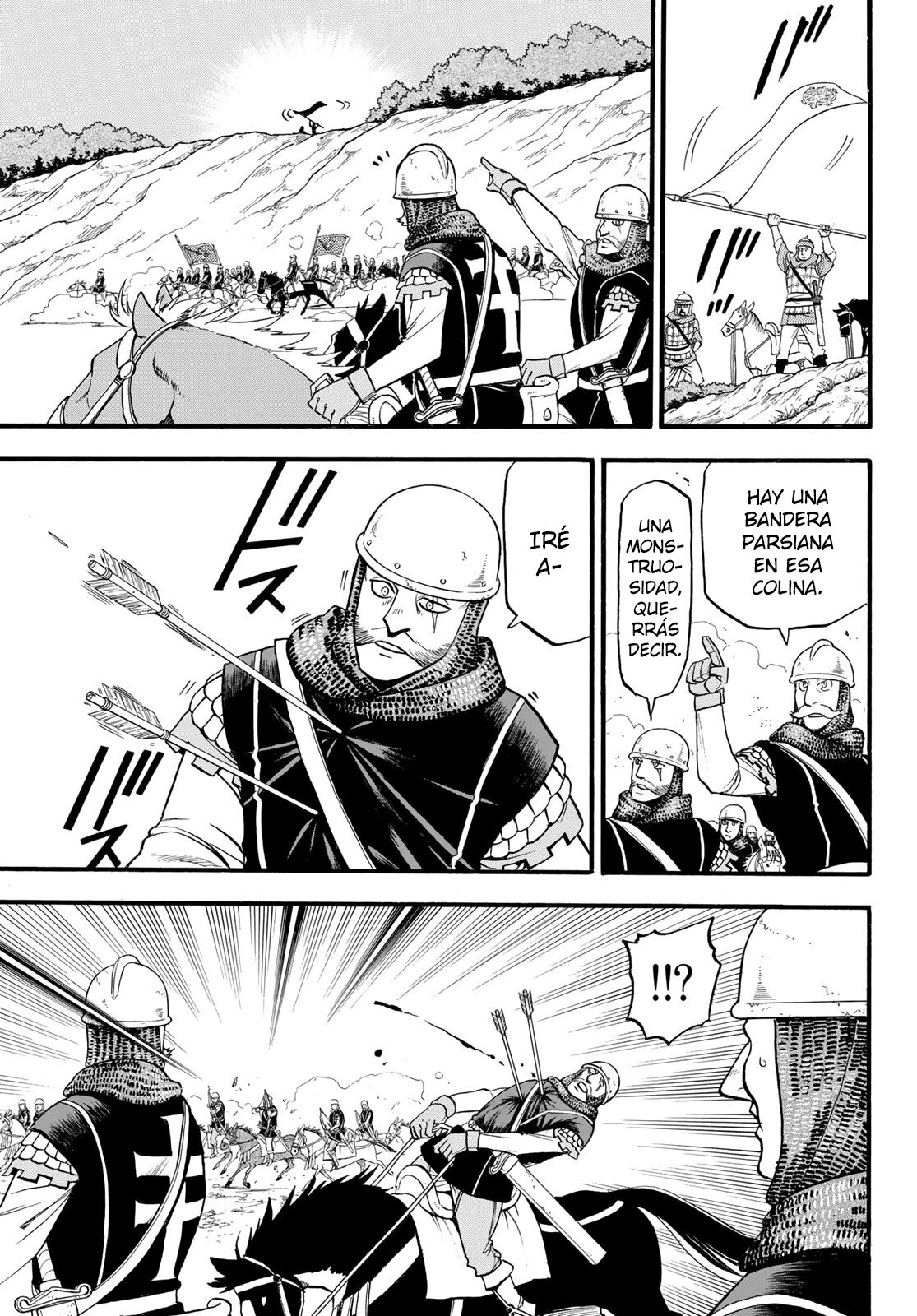 Read Arslan Senki es Manga Online