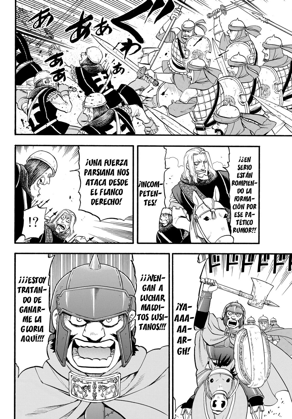 Read Arslan Senki es Manga Online