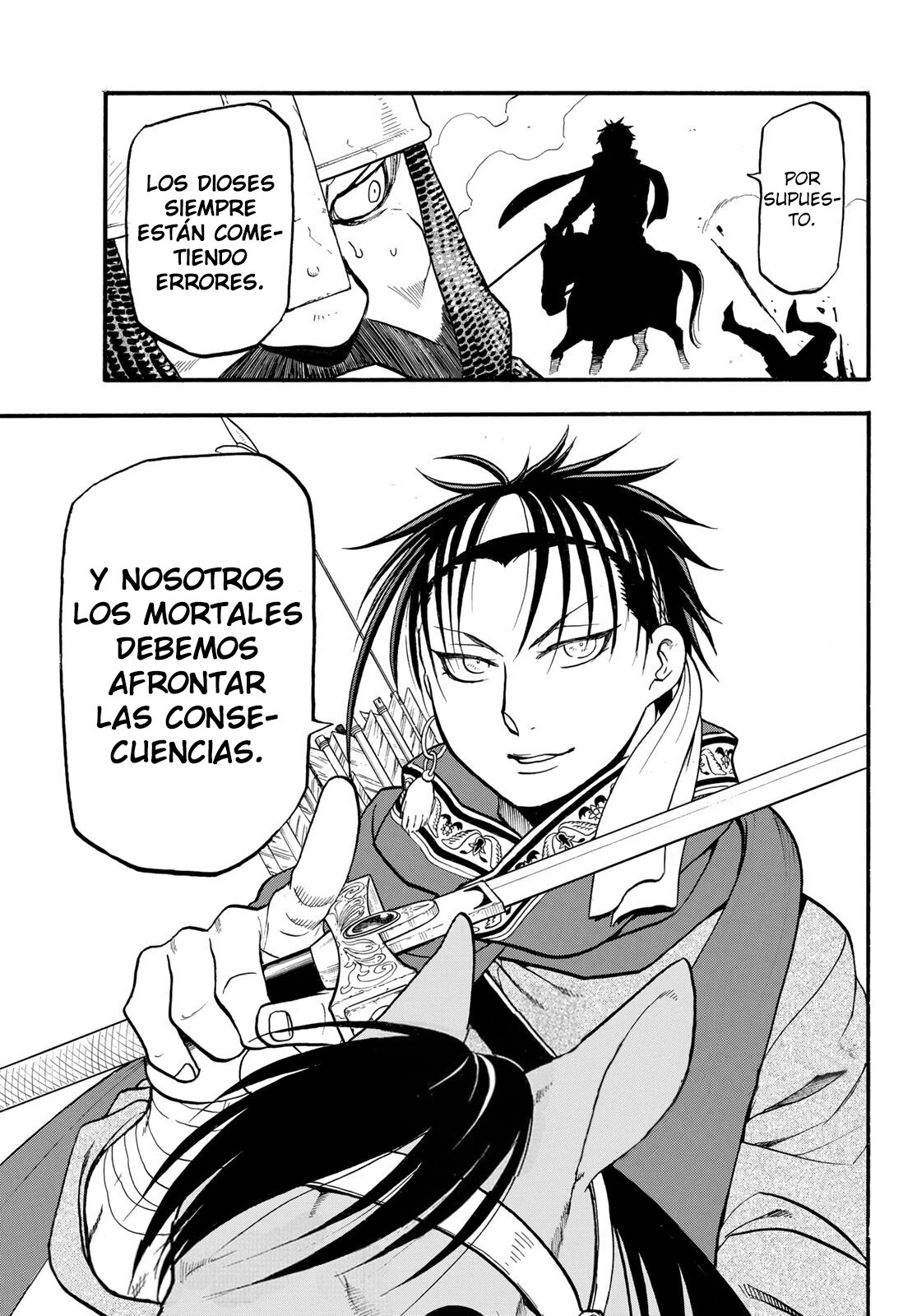 Read Arslan Senki es Manga Online