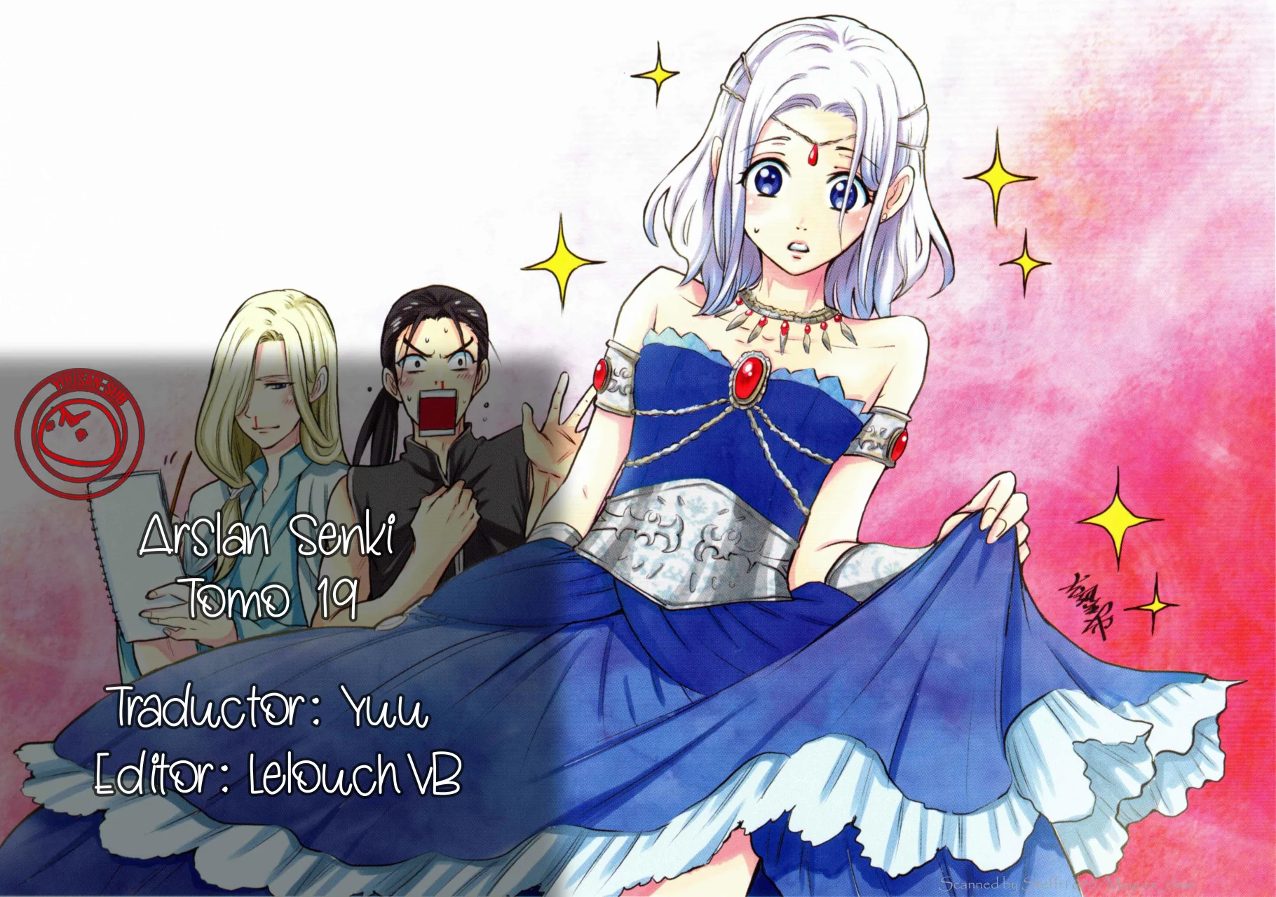 Read Arslan Senki es Manga Online