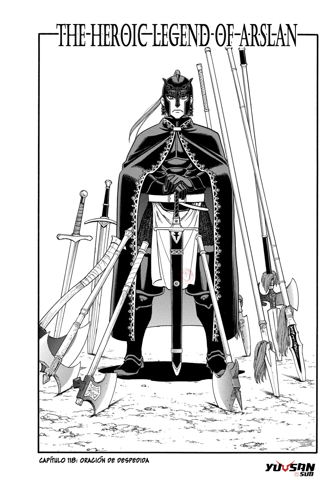Read Arslan Senki es Manga Online