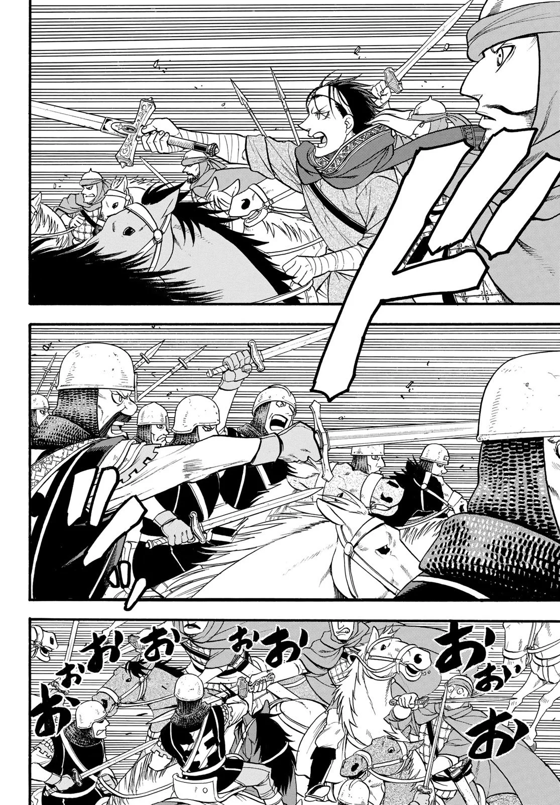Read Arslan Senki es Manga Online