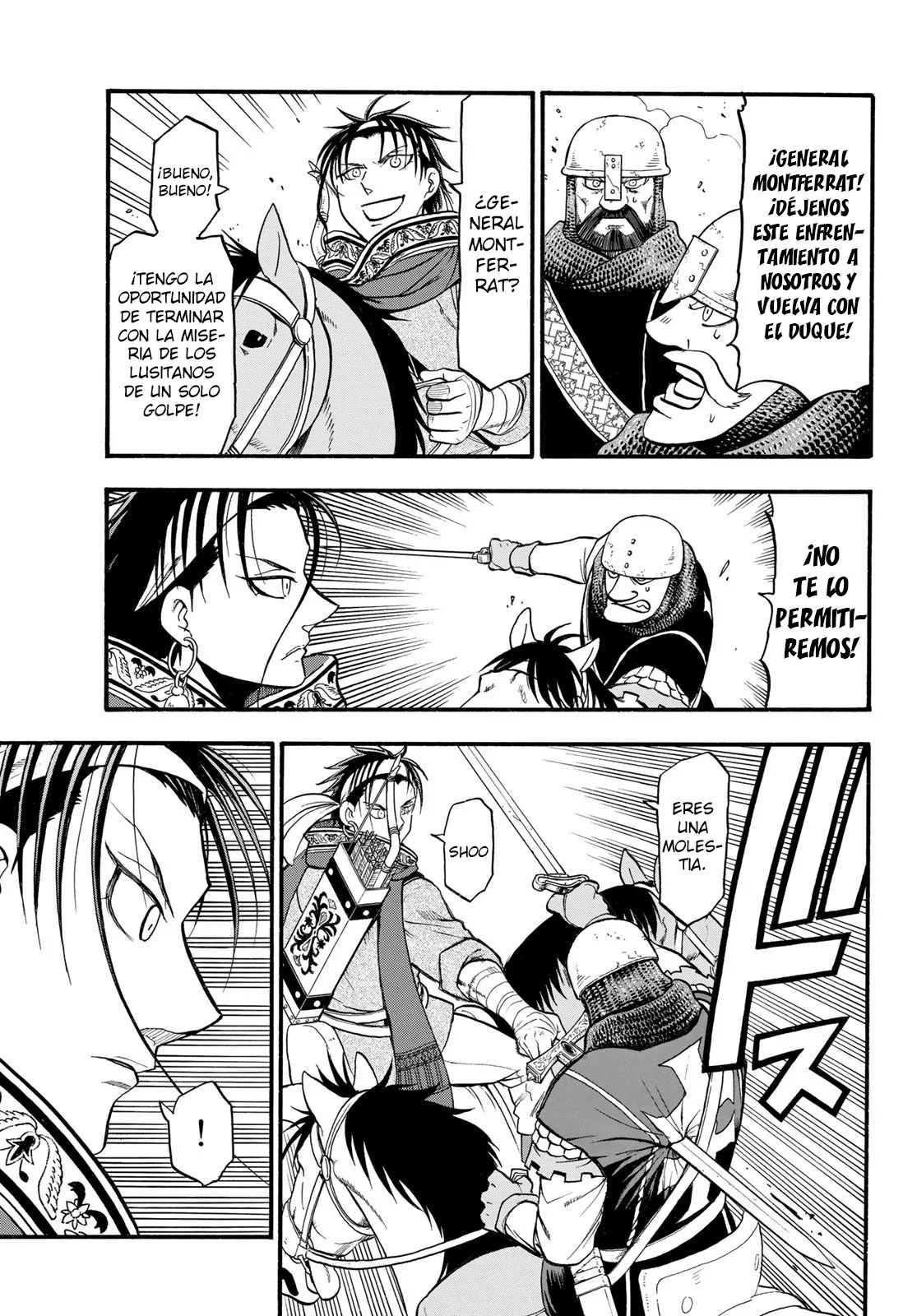Read Arslan Senki es Manga Online