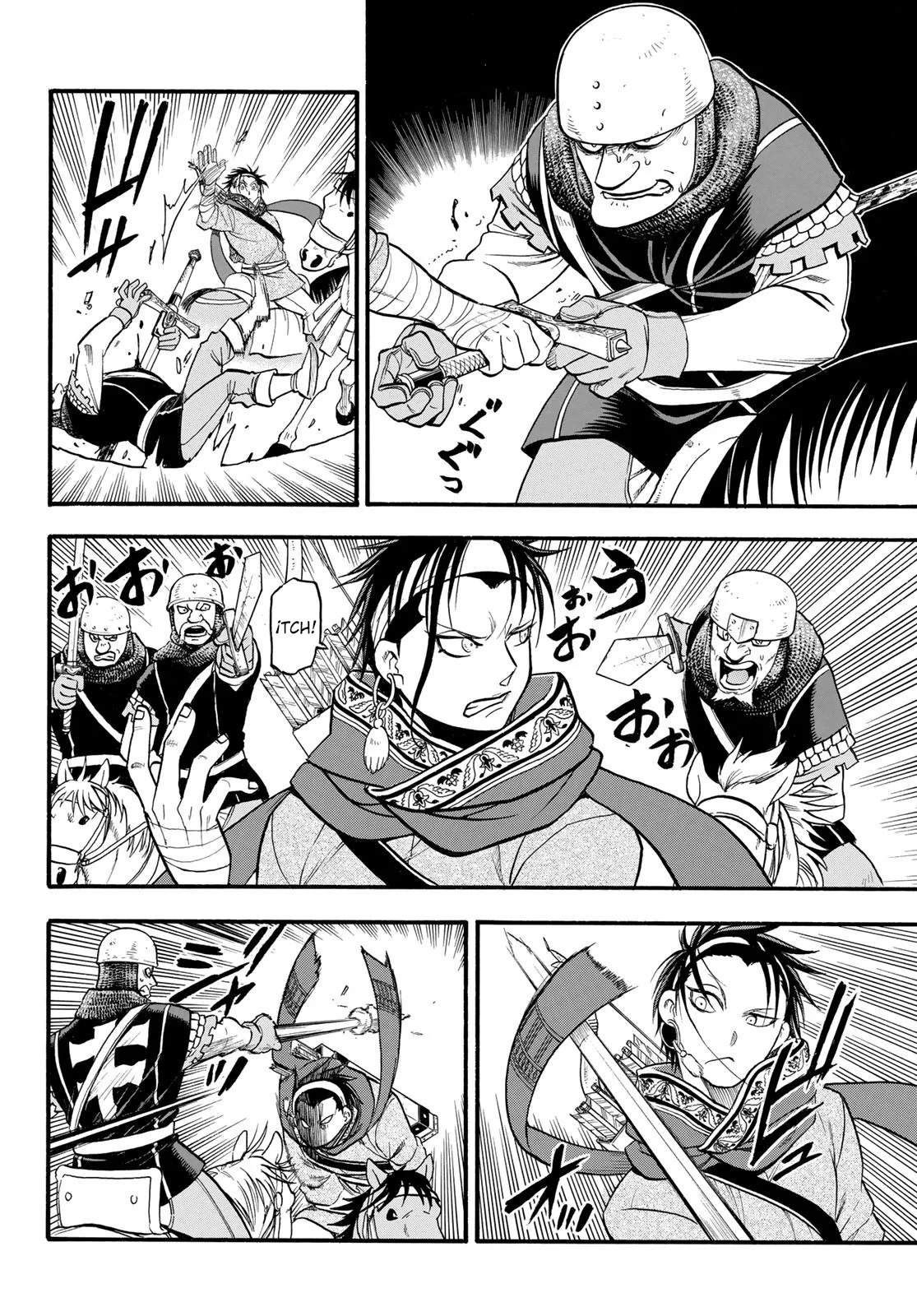 Read Arslan Senki es Manga Online