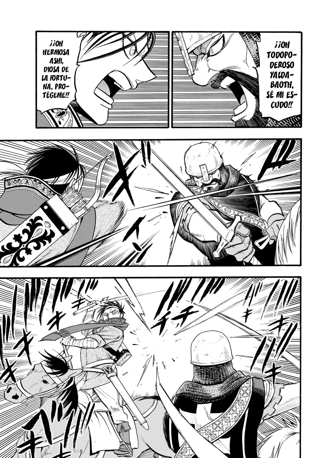 Read Arslan Senki es Manga Online