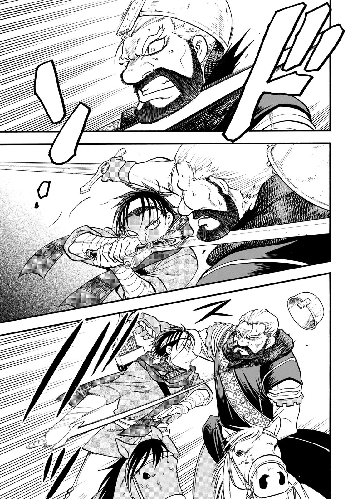Read Arslan Senki es Manga Online