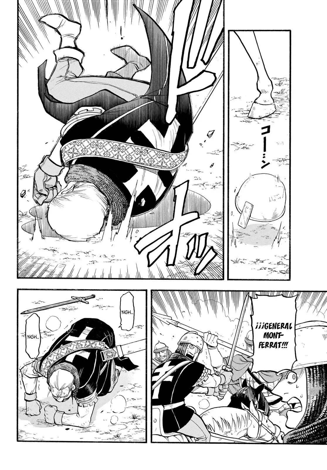 Read Arslan Senki es Manga Online