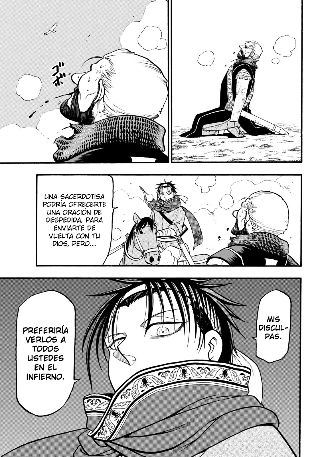 Read Arslan Senki es Manga Online