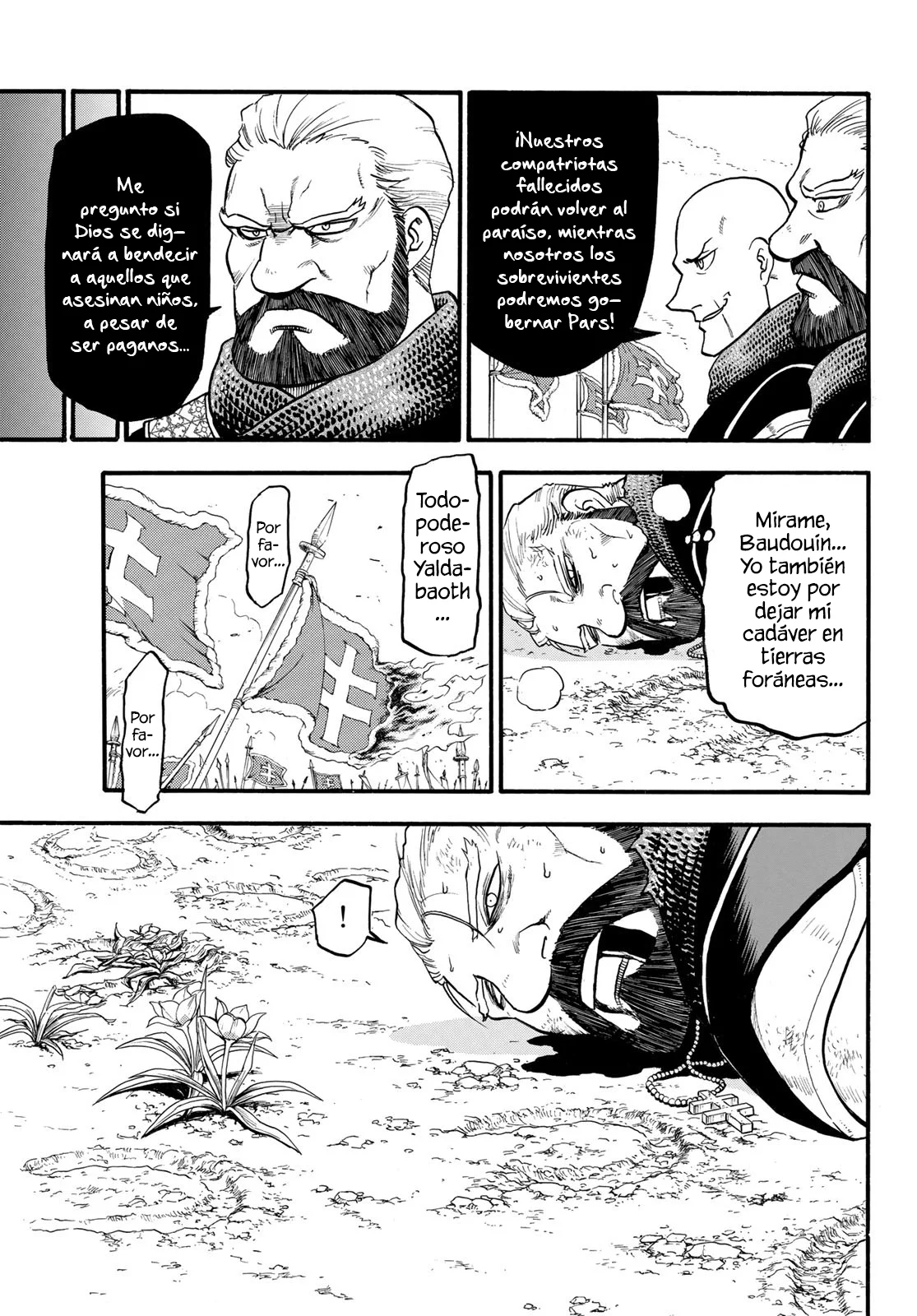 Read Arslan Senki es Manga Online
