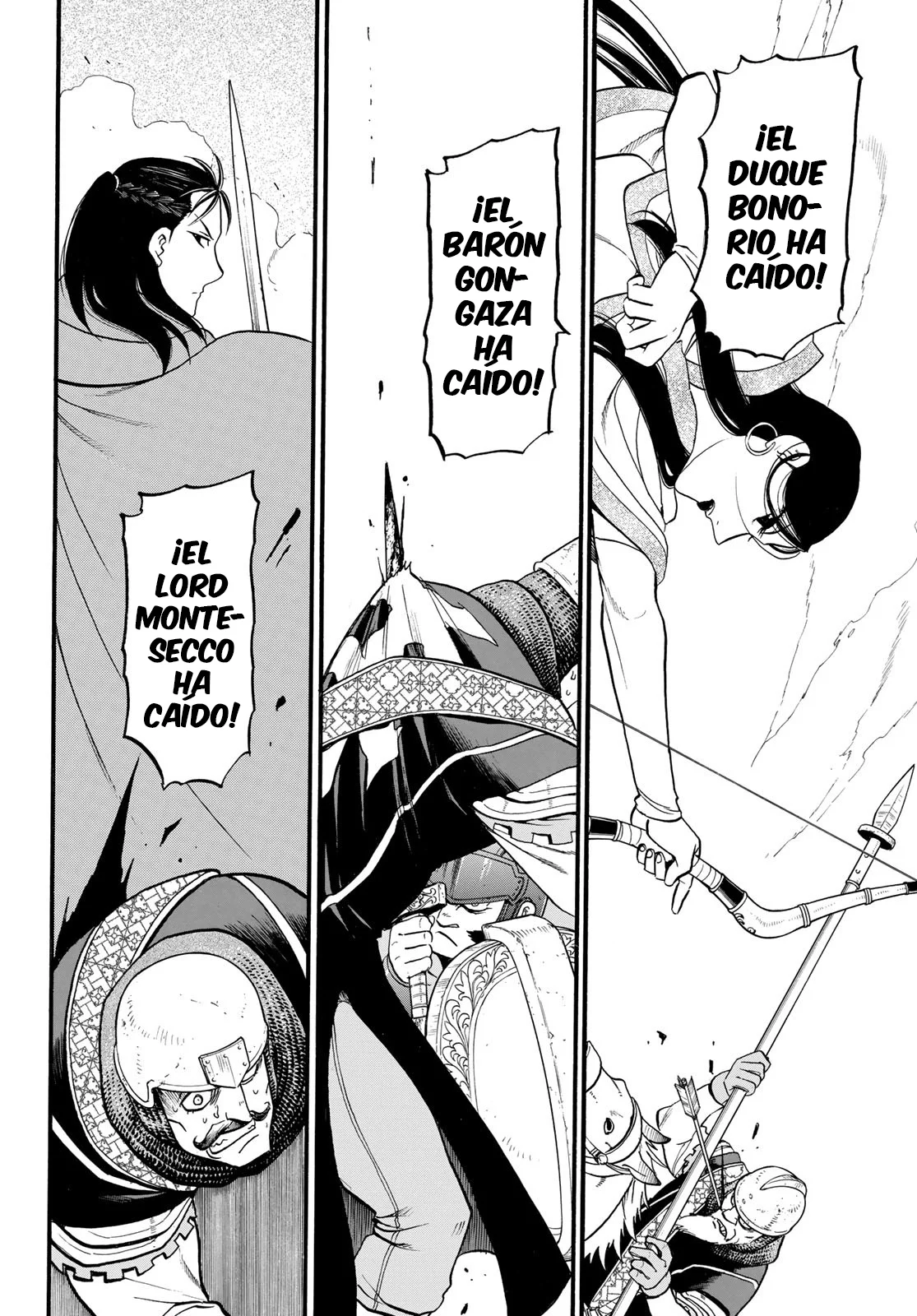 Read Arslan Senki es Manga Online