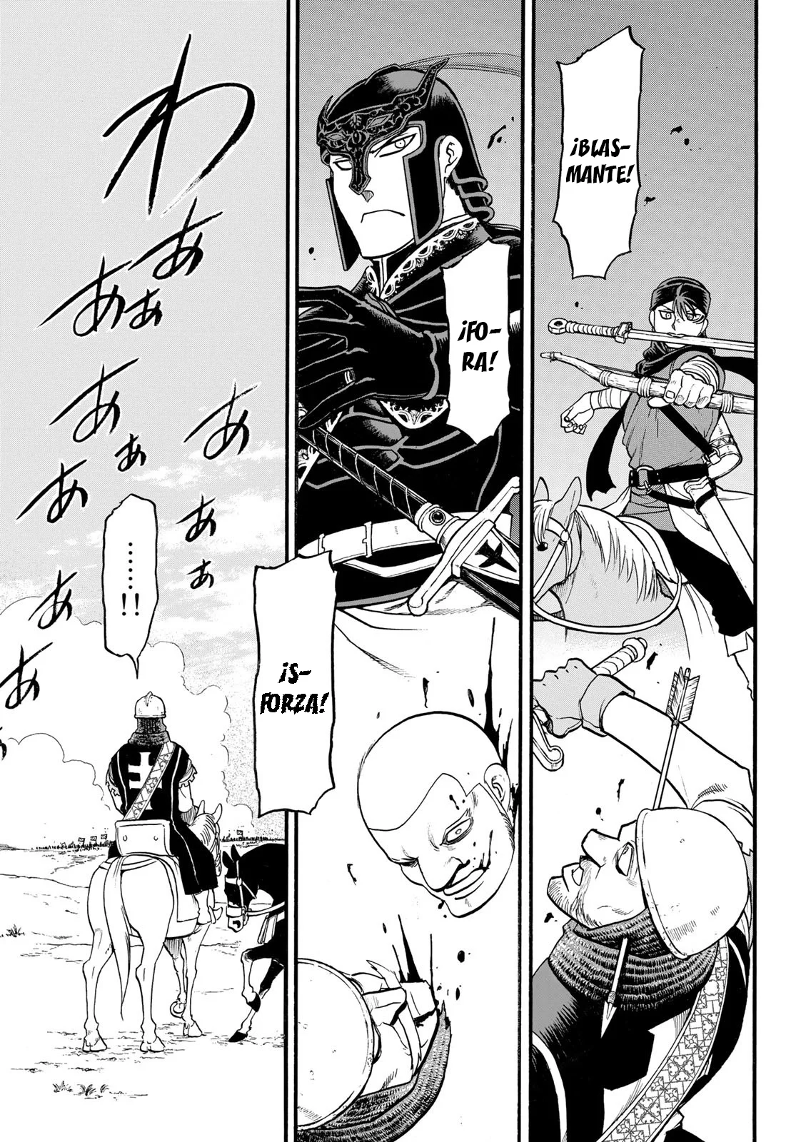 Read Arslan Senki es Manga Online