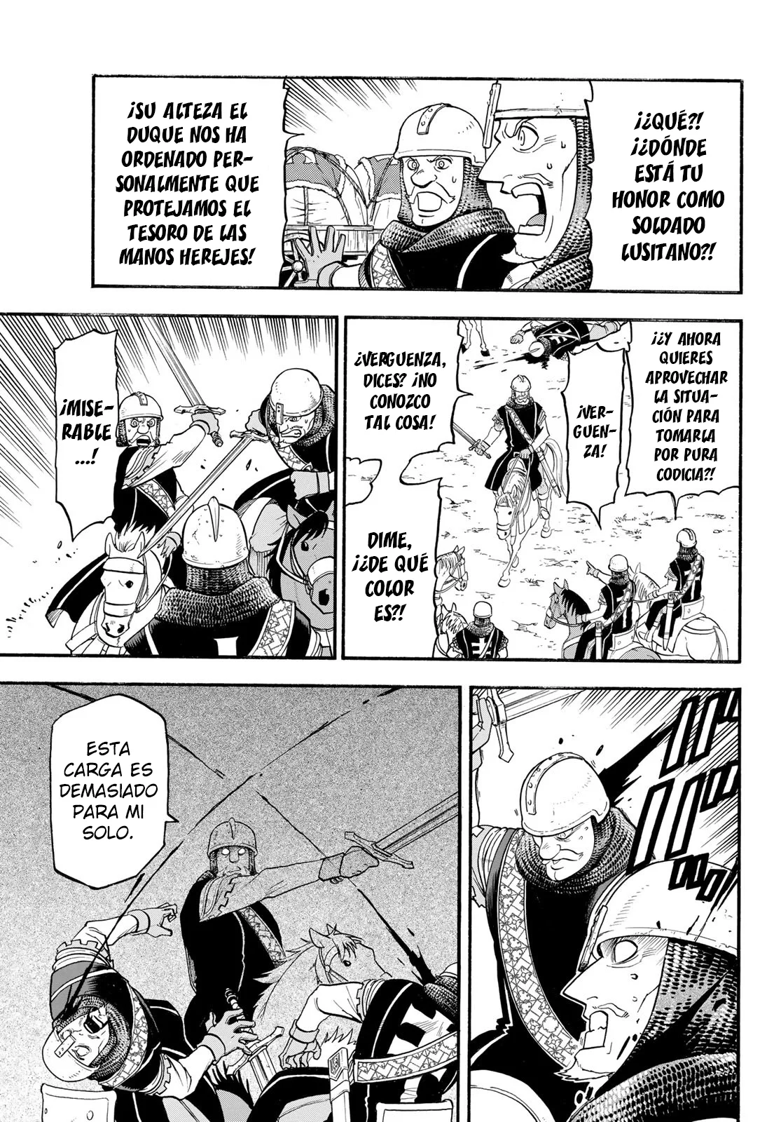 Read Arslan Senki es Manga Online