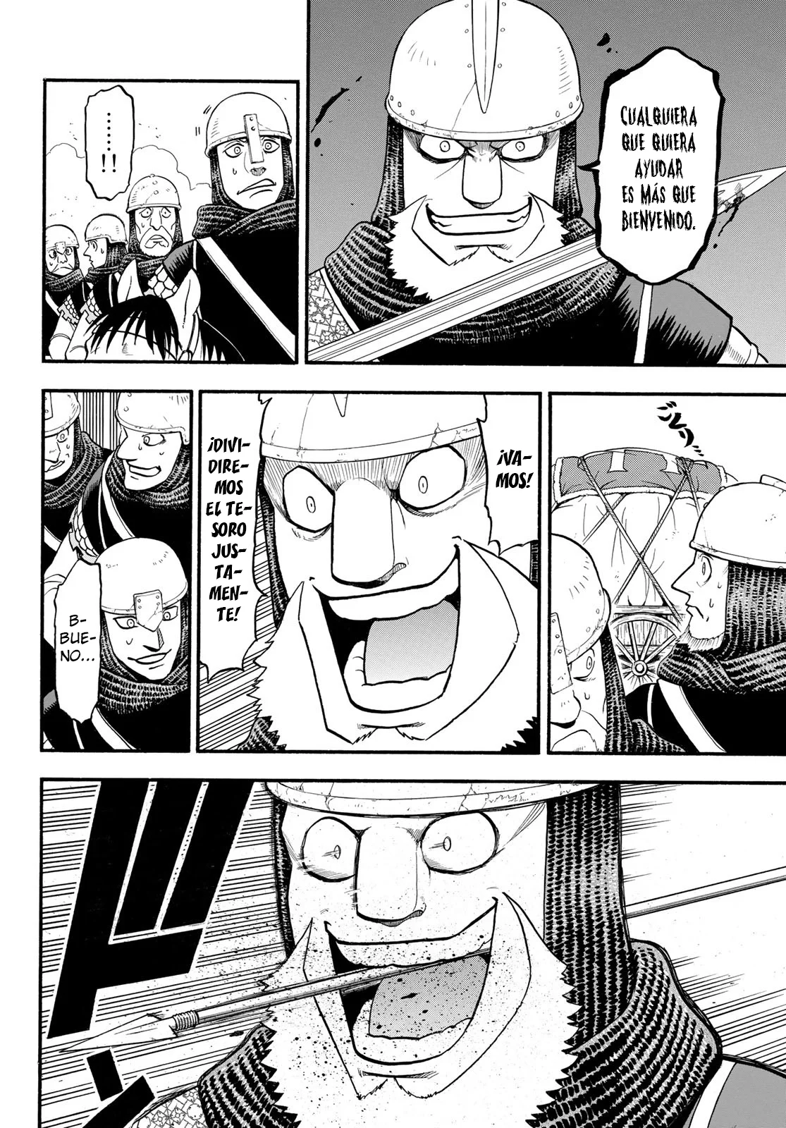 Read Arslan Senki es Manga Online
