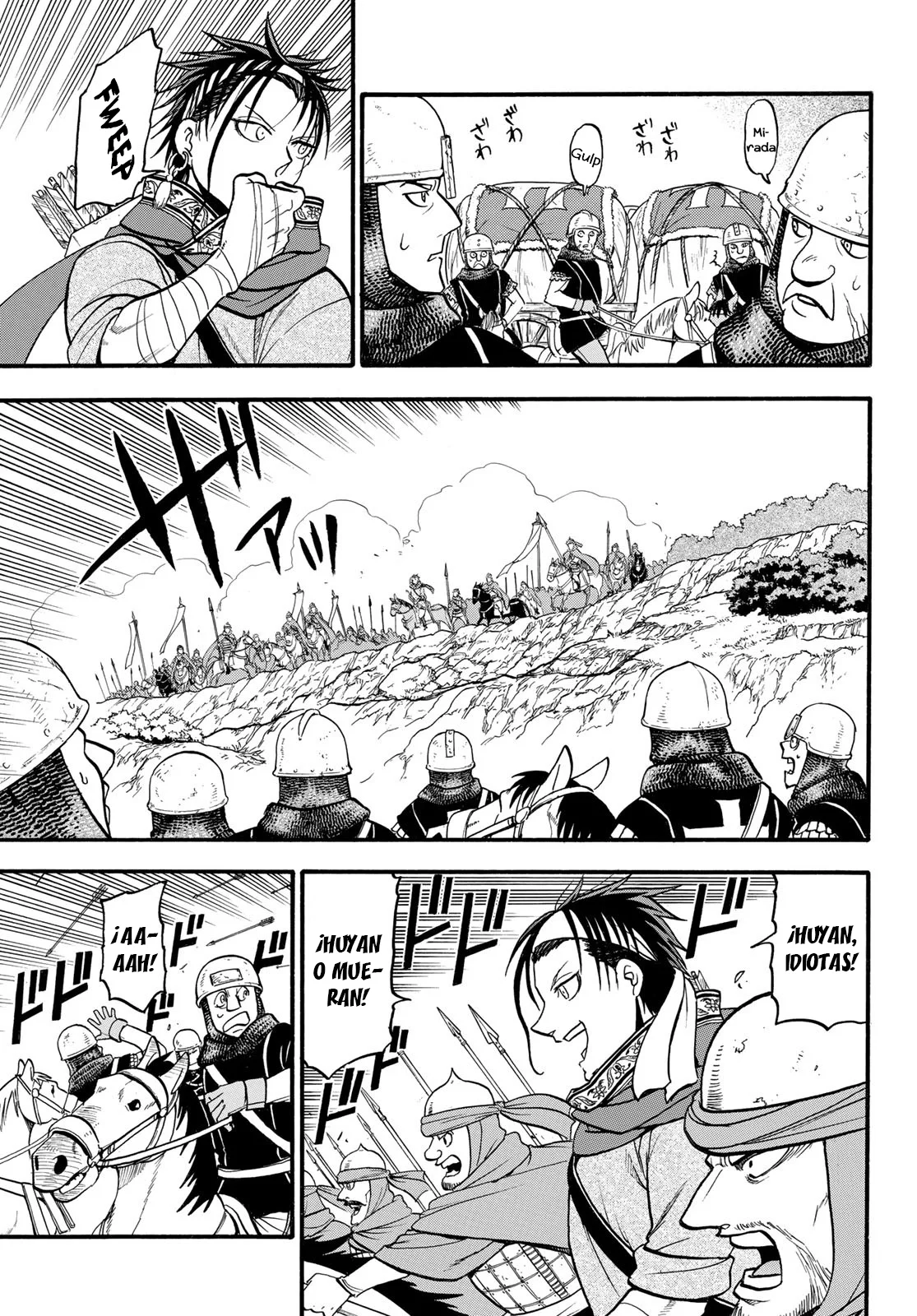 Read Arslan Senki es Manga Online