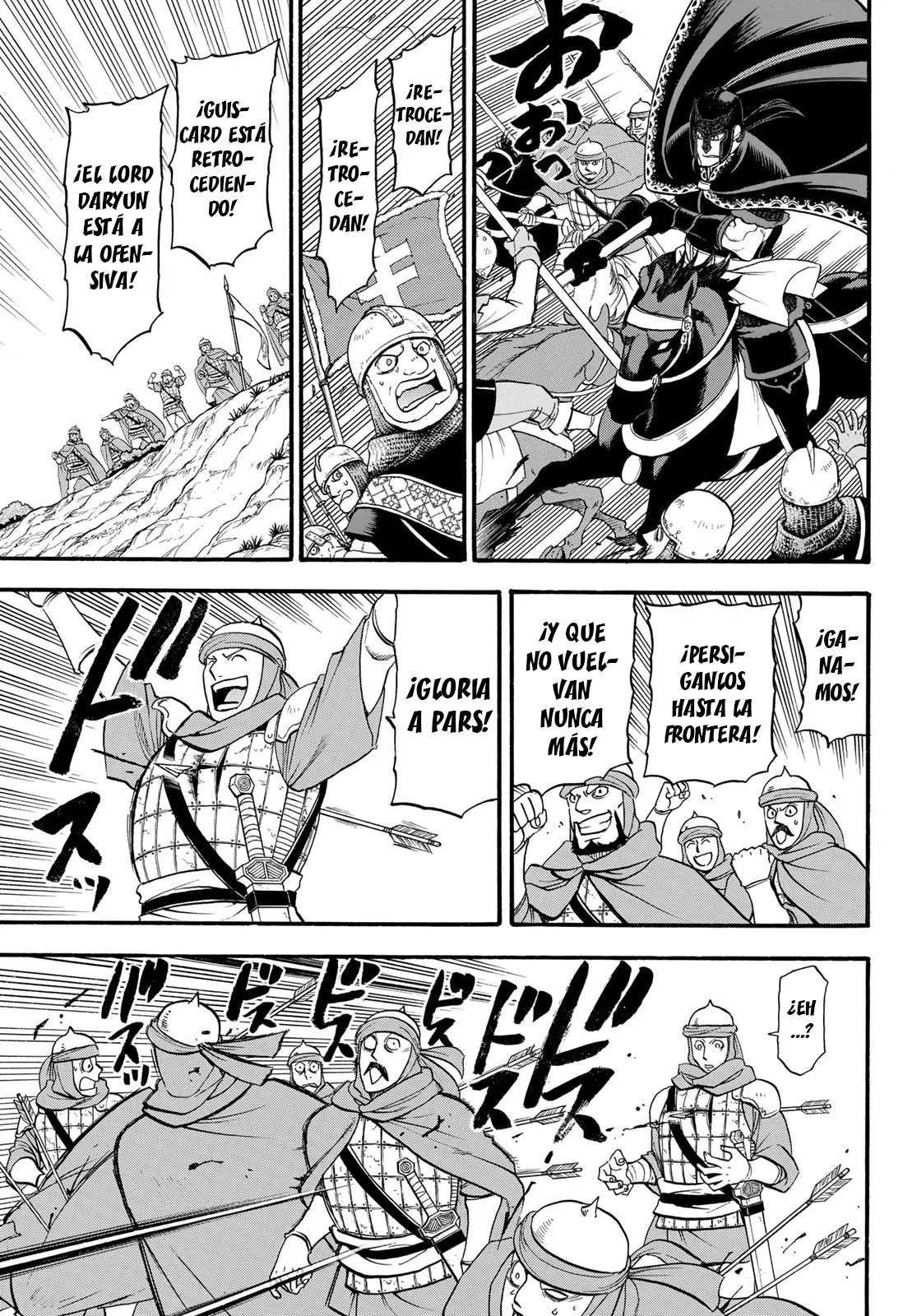 Read Arslan Senki es Manga Online