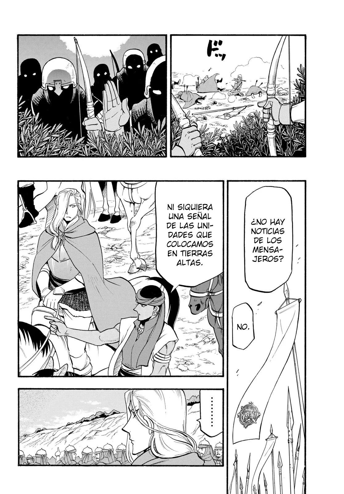 Read Arslan Senki es Manga Online
