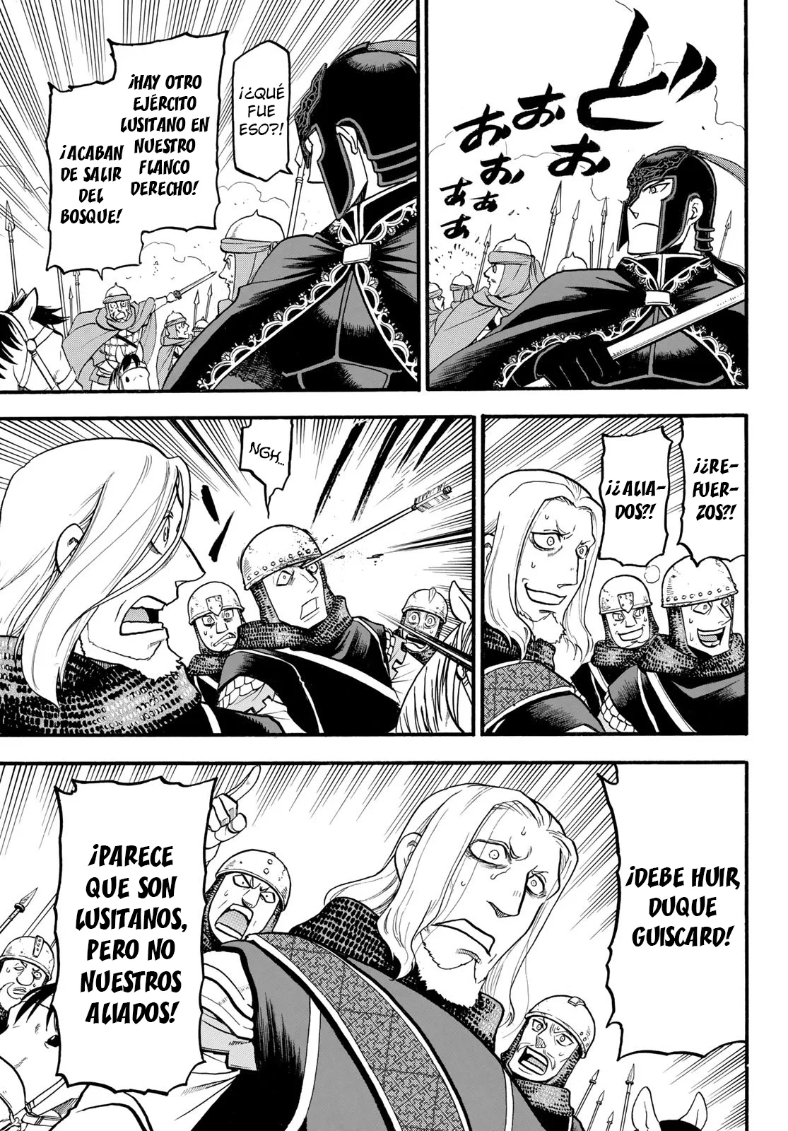 Read Arslan Senki es Manga Online