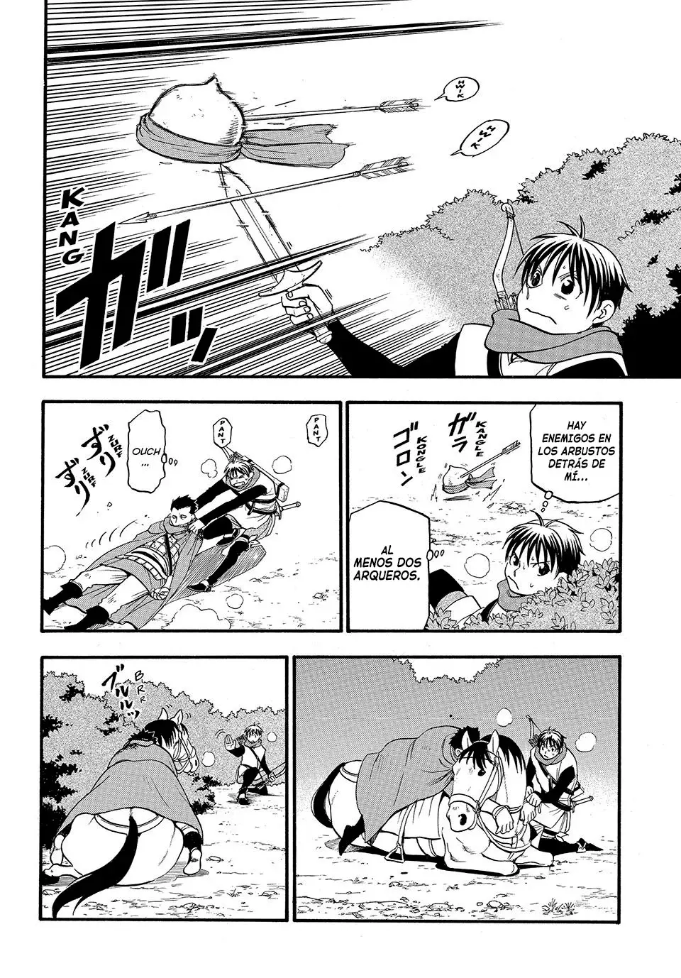 Read Arslan Senki es Manga Online