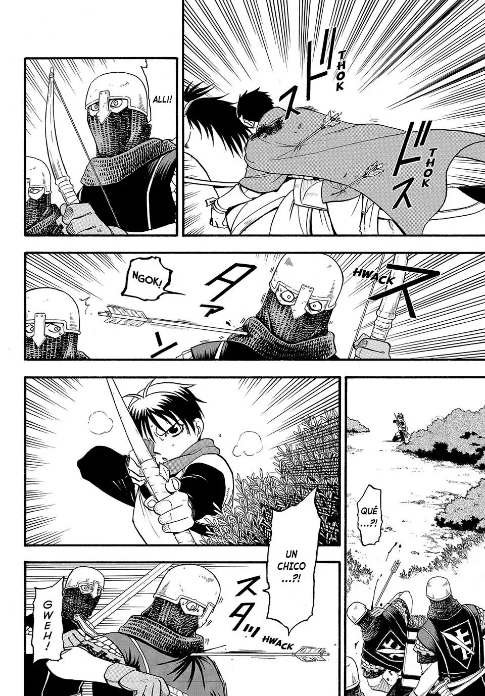 Read Arslan Senki es Manga Online