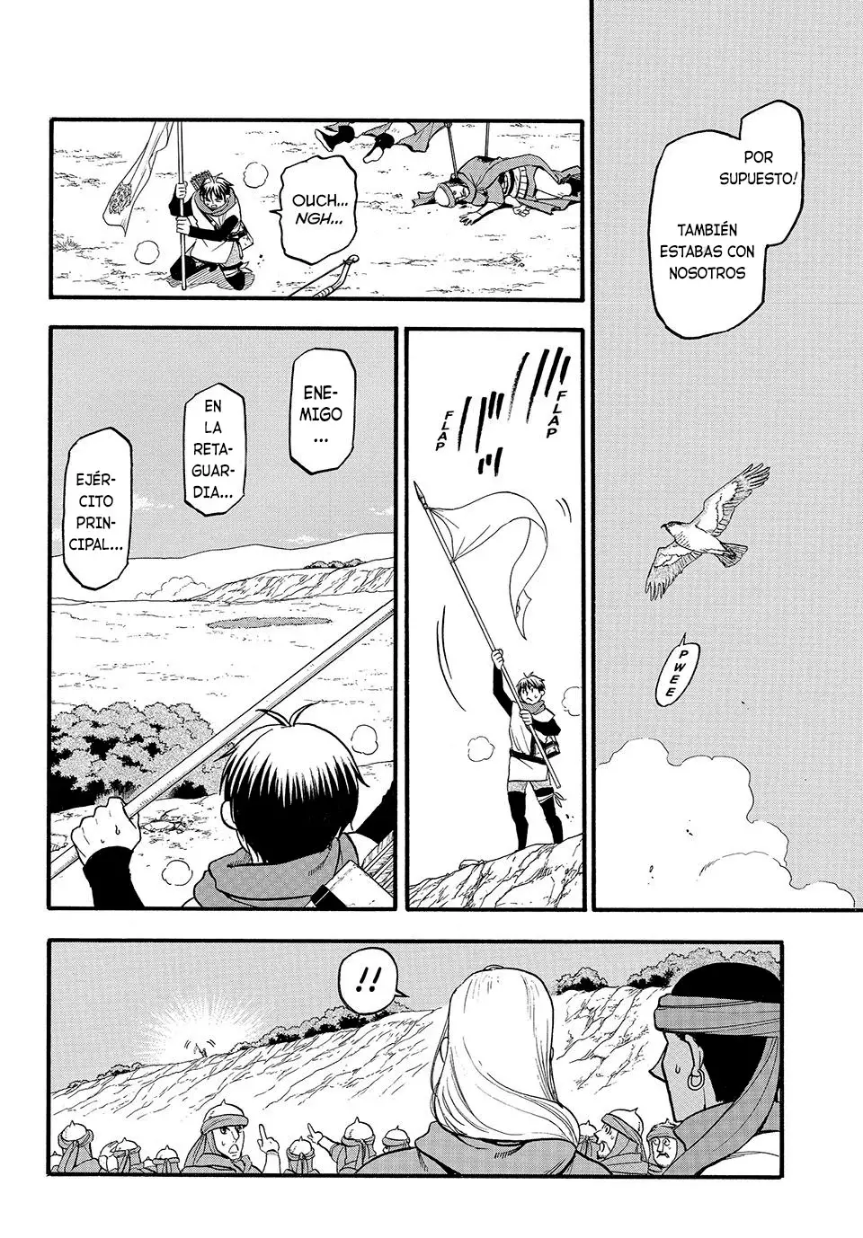 Read Arslan Senki es Manga Online