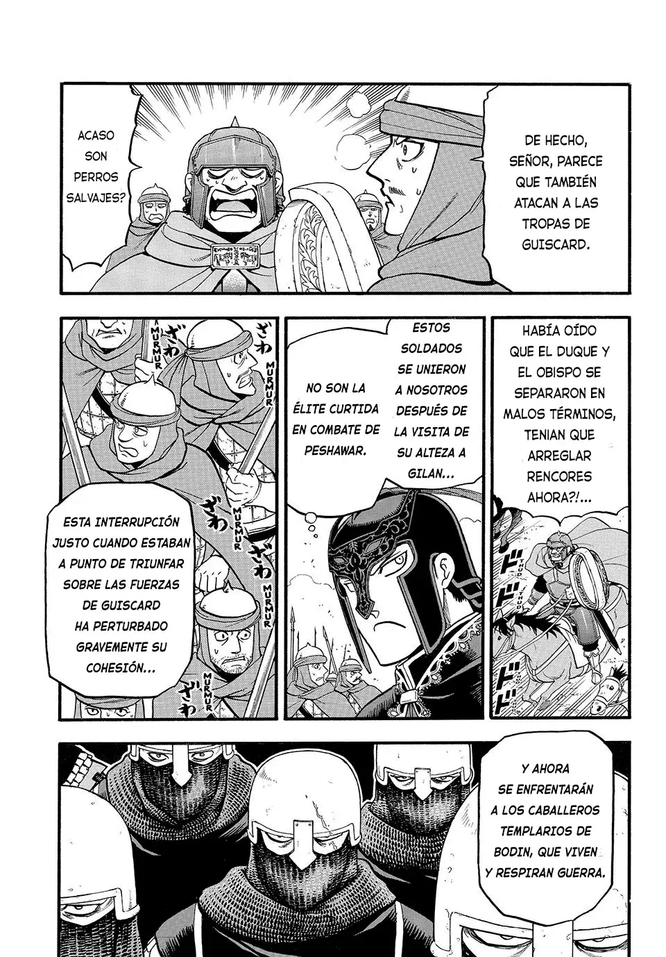 Read Arslan Senki es Manga Online