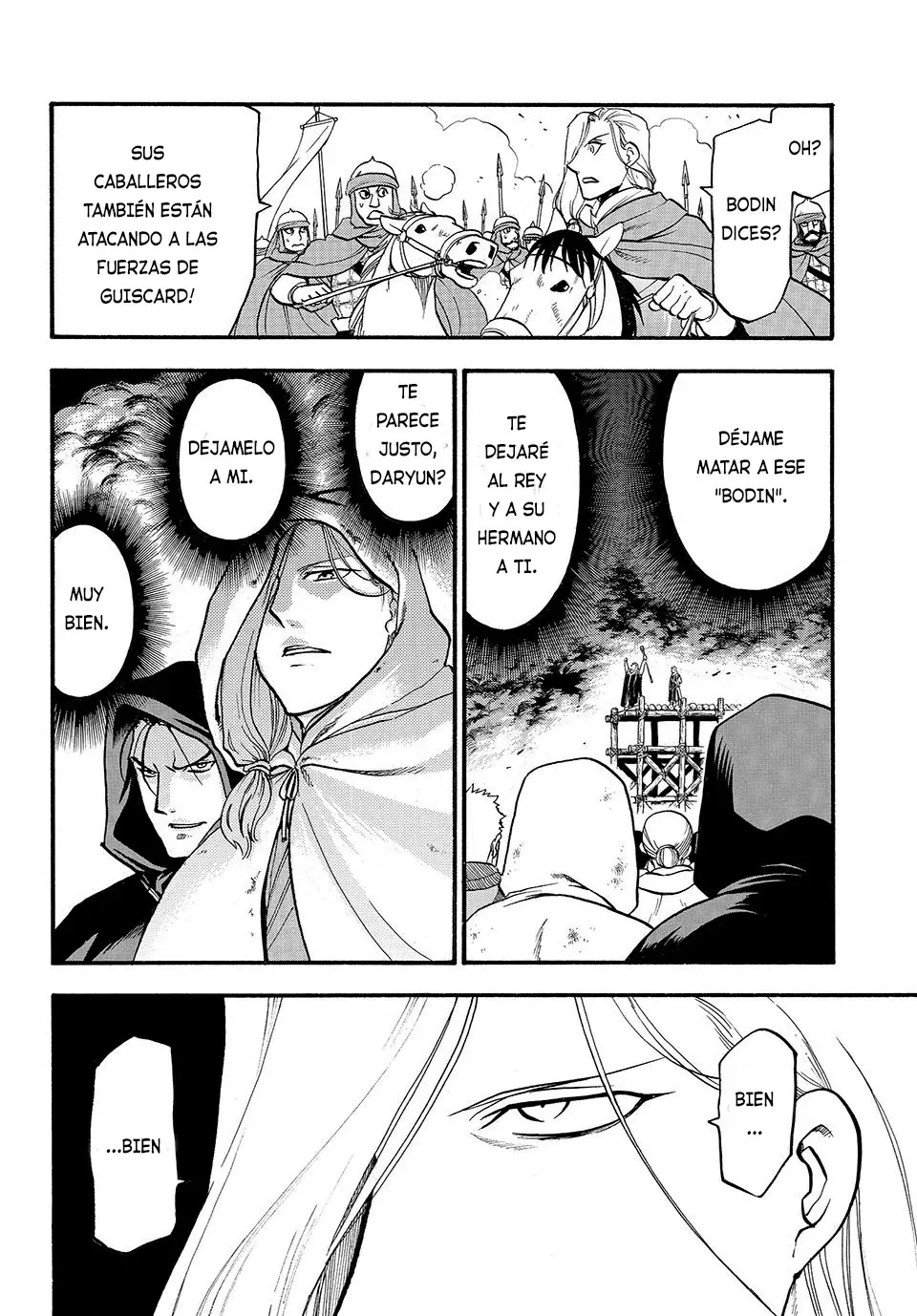 Read Arslan Senki es Manga Online
