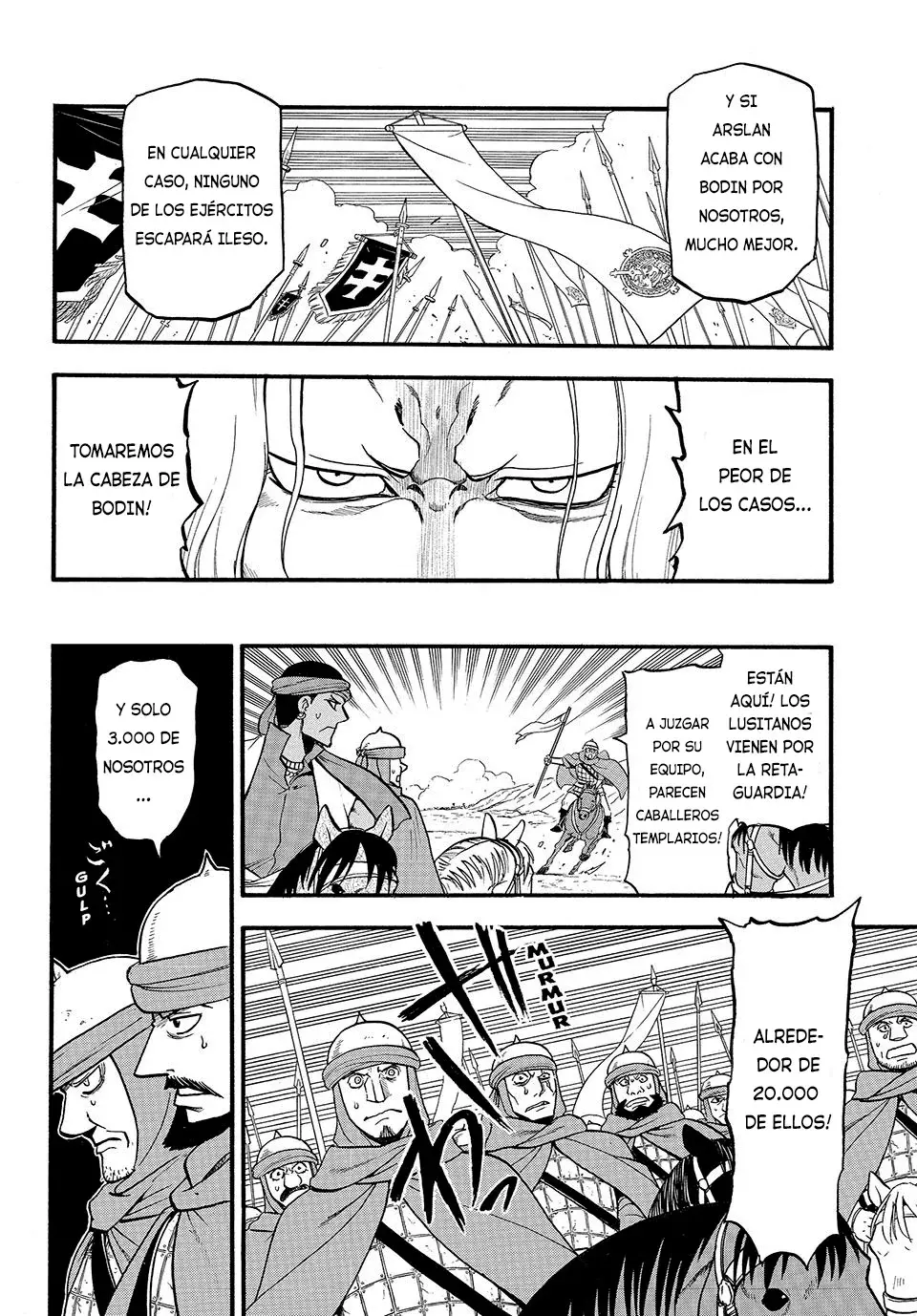 Read Arslan Senki es Manga Online