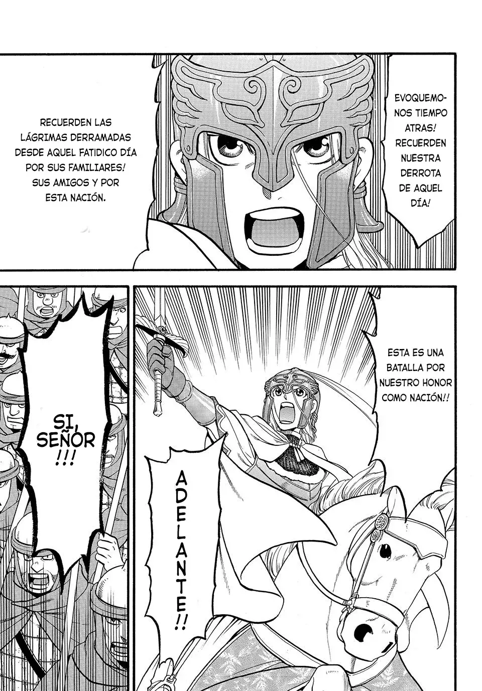 Read Arslan Senki es Manga Online