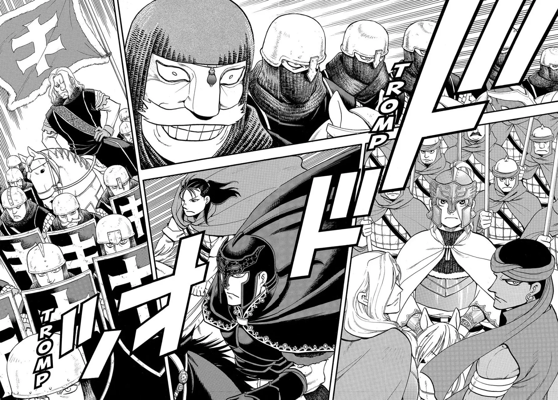 Read Arslan Senki es Manga Online