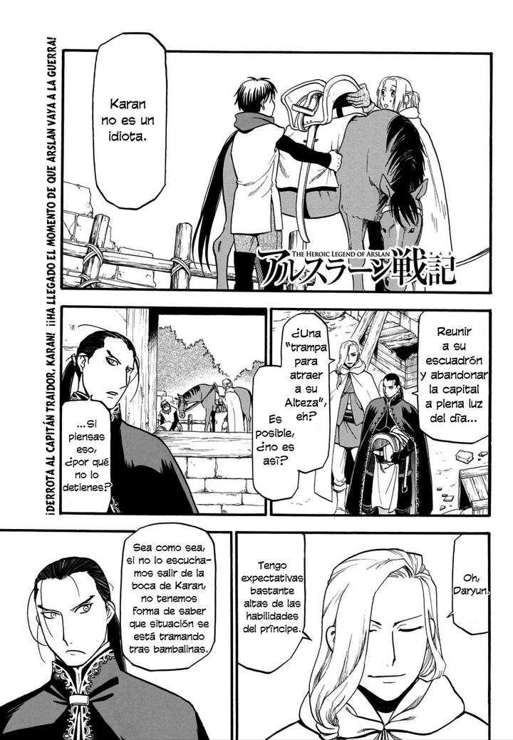 Read Arslan Senki es Manga Online