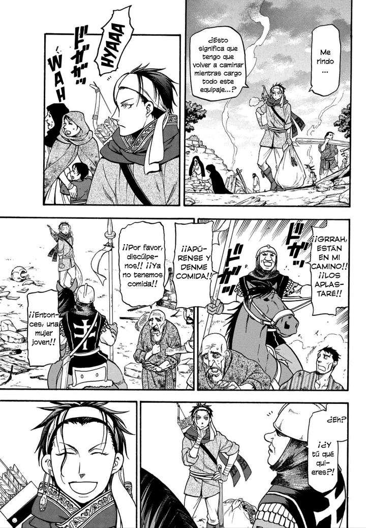 Read Arslan Senki es Manga Online