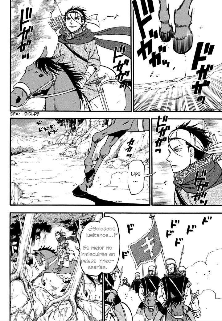 Read Arslan Senki es Manga Online