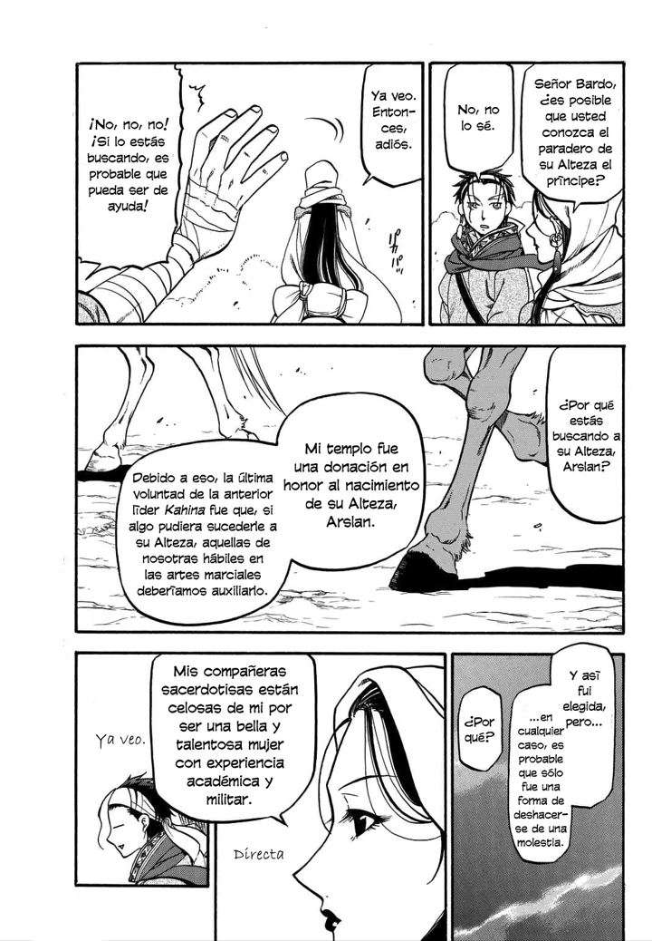 Read Arslan Senki es Manga Online
