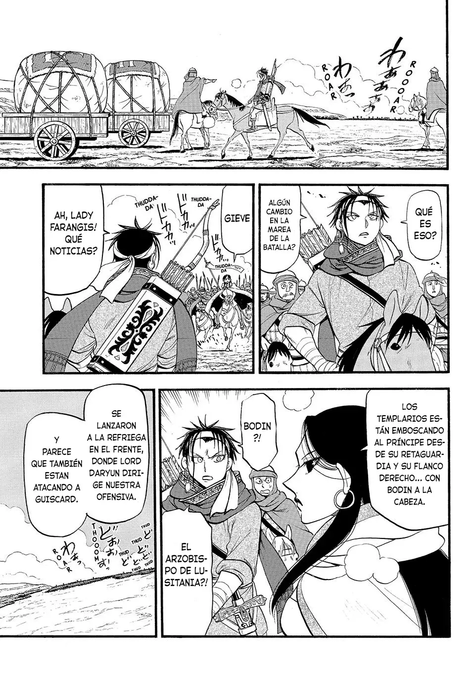 Read Arslan Senki es Manga Online